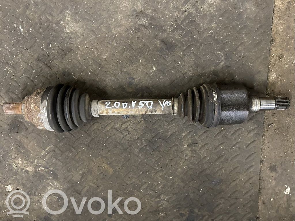 Front driveshaft