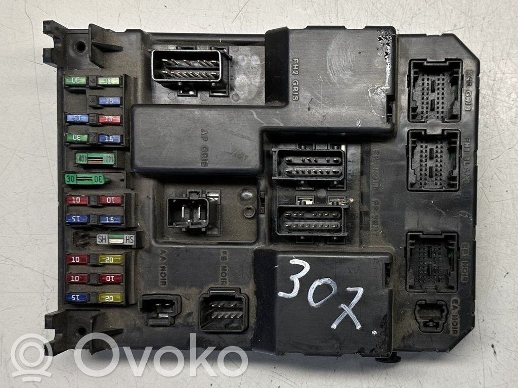 Peugeot 307 Fuse box set 