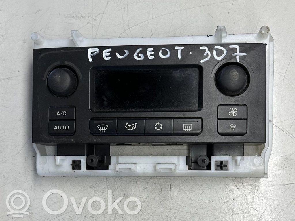 Peugeot 307 Panel klimatyzacji 