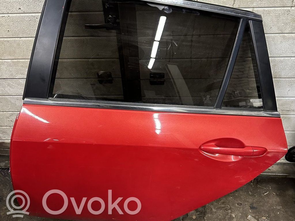 Rear door