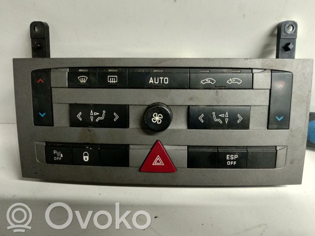 Peugeot 407 Climate control unit 