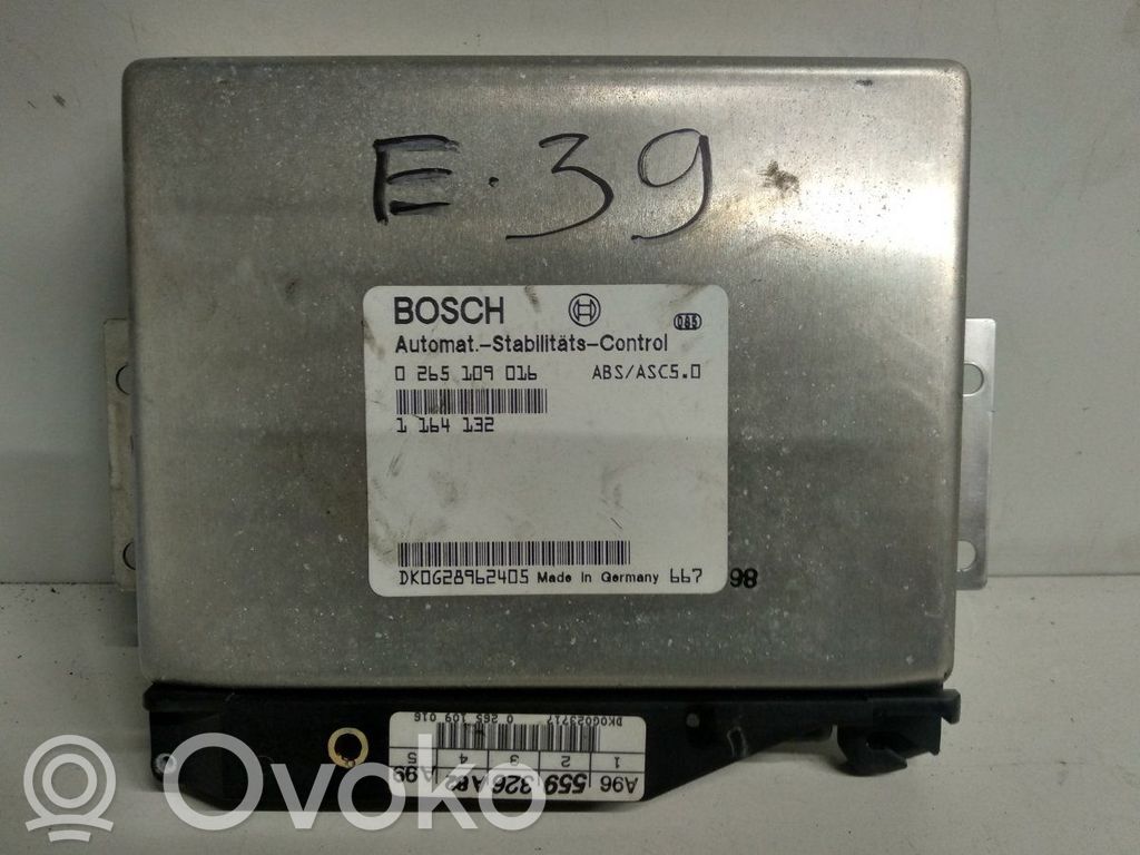 ESP (stability system) control unit   0265109016,1164132