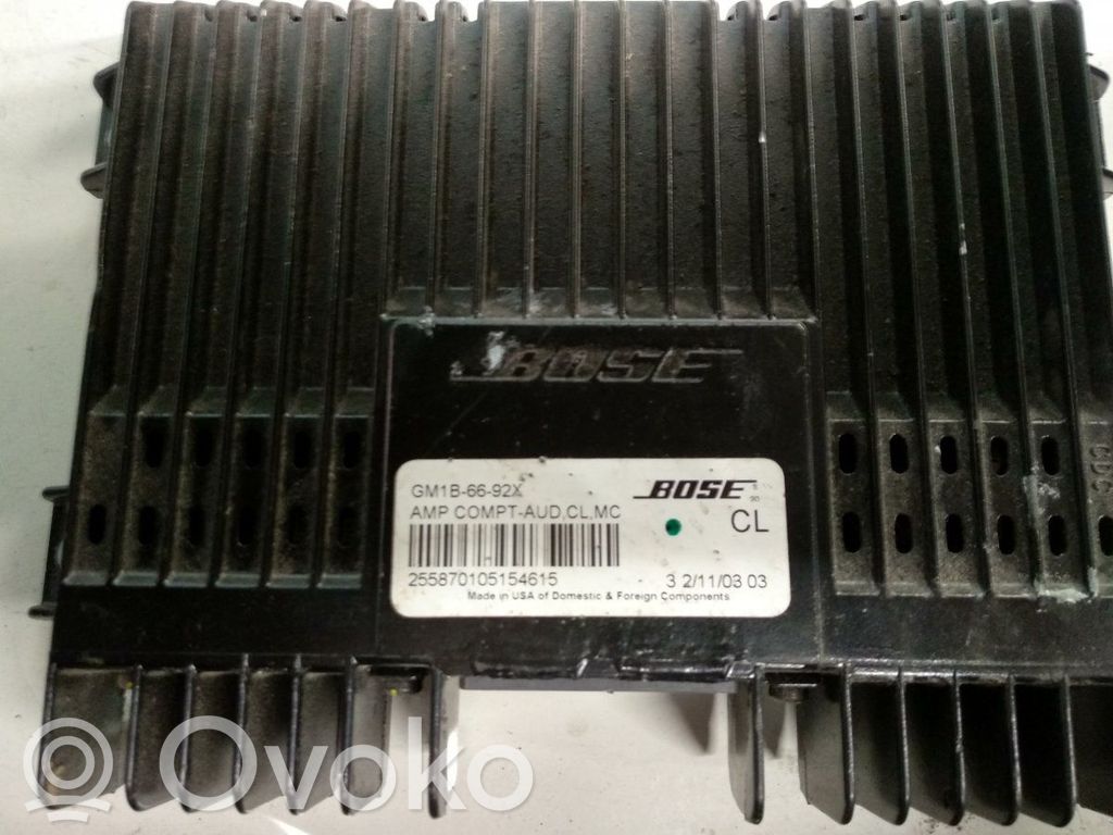 Mazda 6 Garso stiprintuvas 