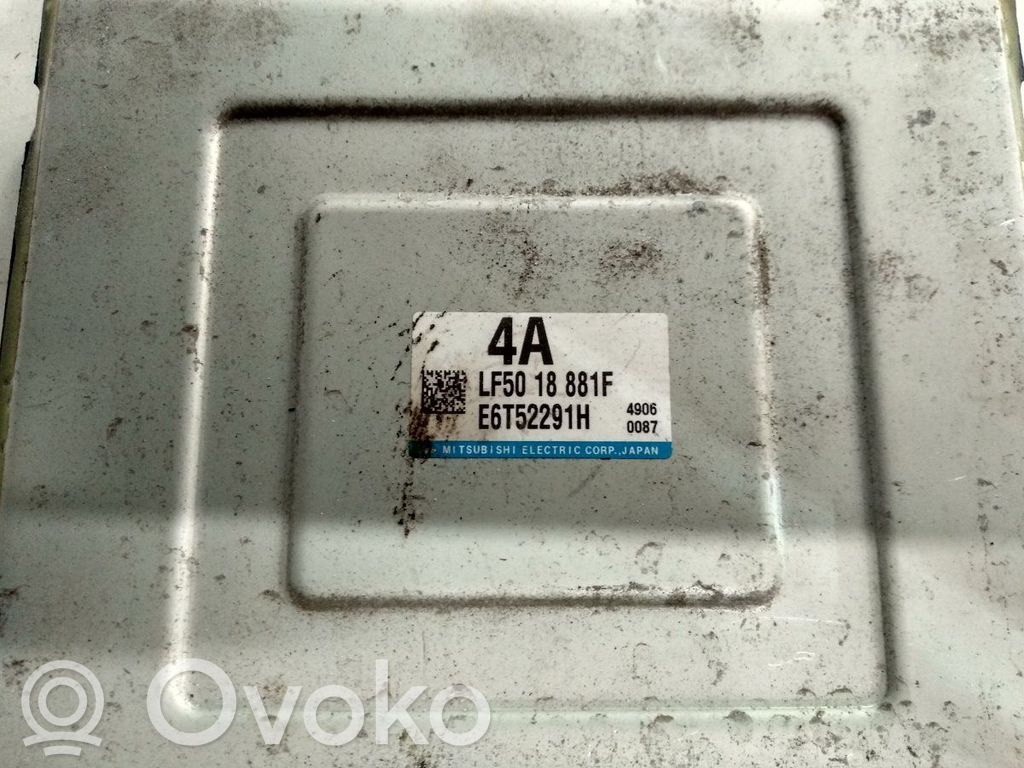 Mazda 3 I Engine control unit/module 