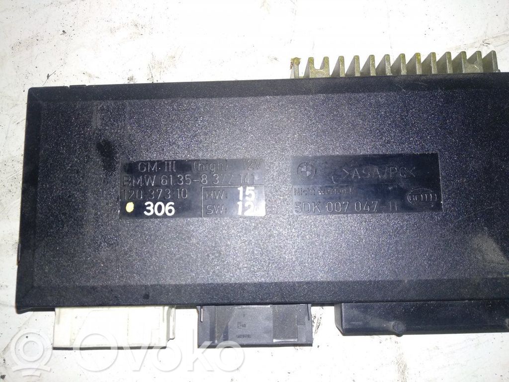 BMW 5 E39 Virsbūves modulis 