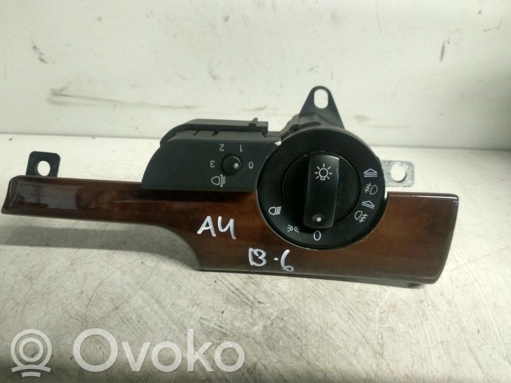 Audi A4 S4 B6 8E 8H Interruptor de luz 