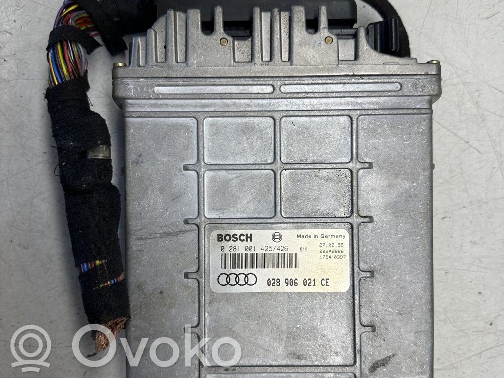 Audi A4 S4 B6 8E 8H Engine control unit/module 