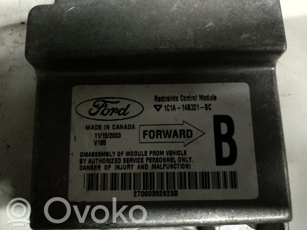 Ford Transit Airbag control unit/module 