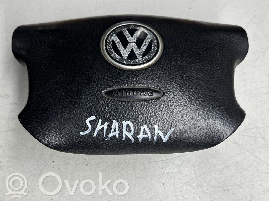 Volkswagen Sharan Poduszka powietrzna Airbag kierownicy 