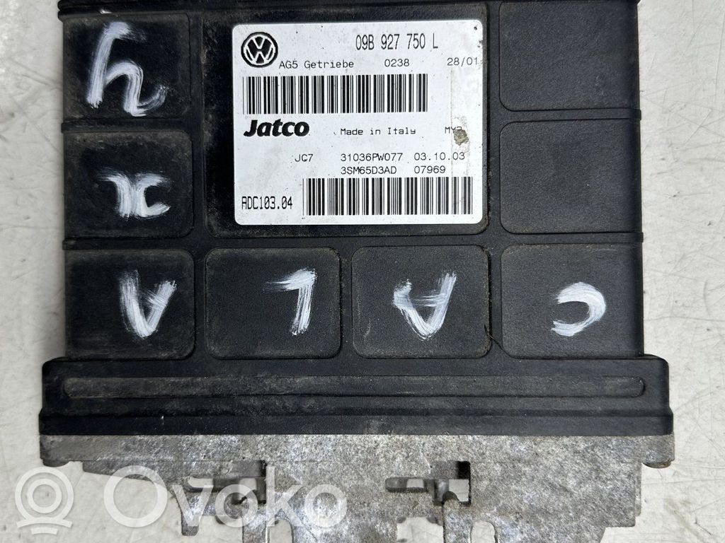 Gearbox control unit/module   31036PW077,0432133805