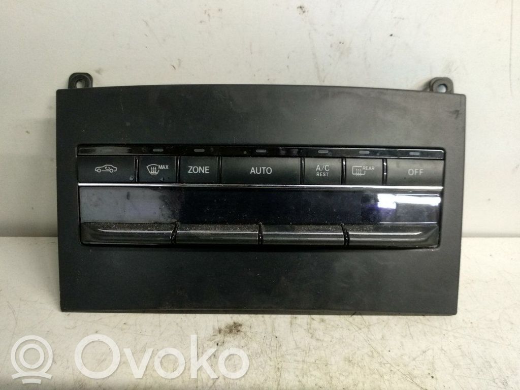 Mercedes-Benz E W212 Panel klimatyzacji 