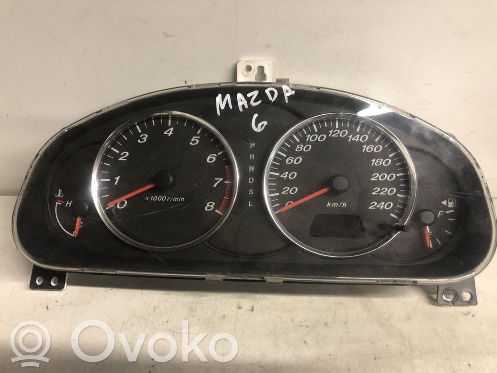 Speedometer (instrument cluster)   JFGJ6TC