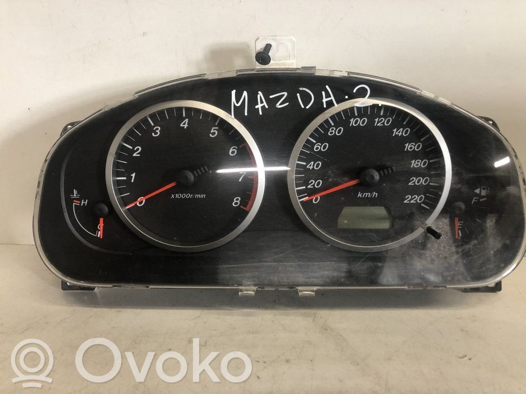 Speedometer (instrument cluster)   3M7110849MG