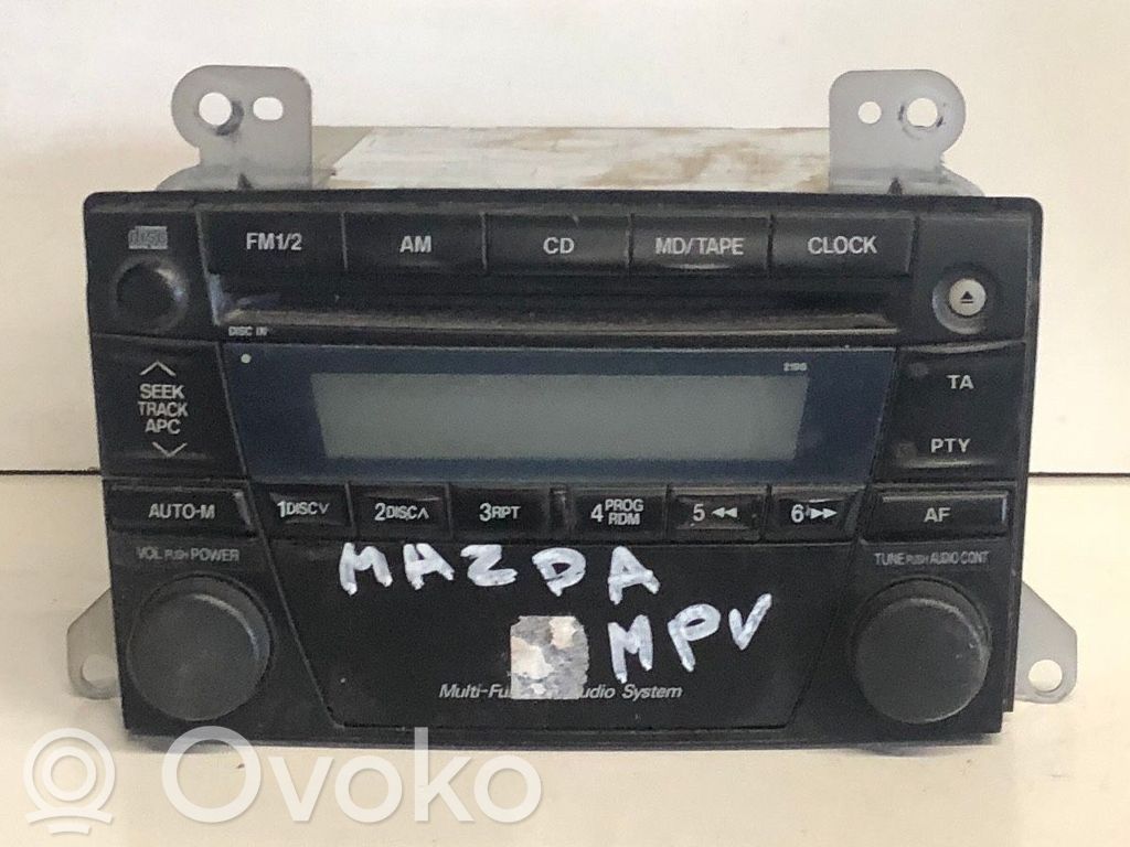 Radio / CD-Player / DVD-Player / Navigation