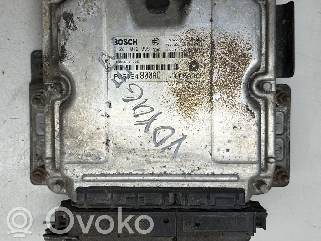 Chrysler Grand Voyager IV Engine control unit/module 