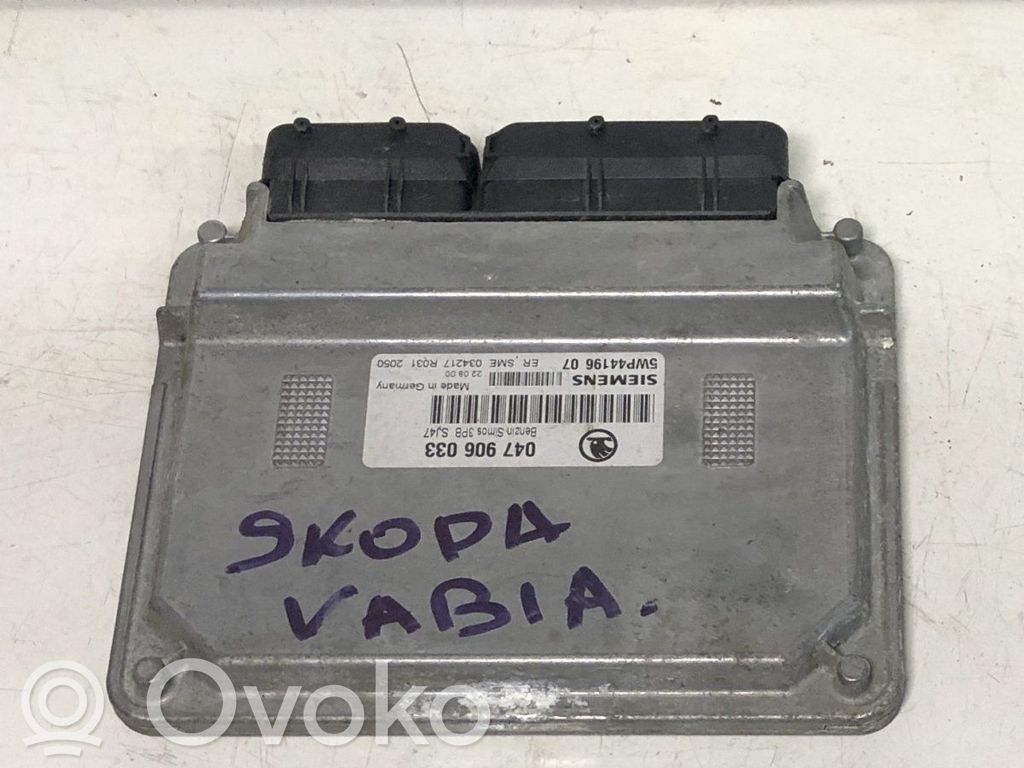 Skoda Fabia Mk1 (6Y) Engine control unit/module 