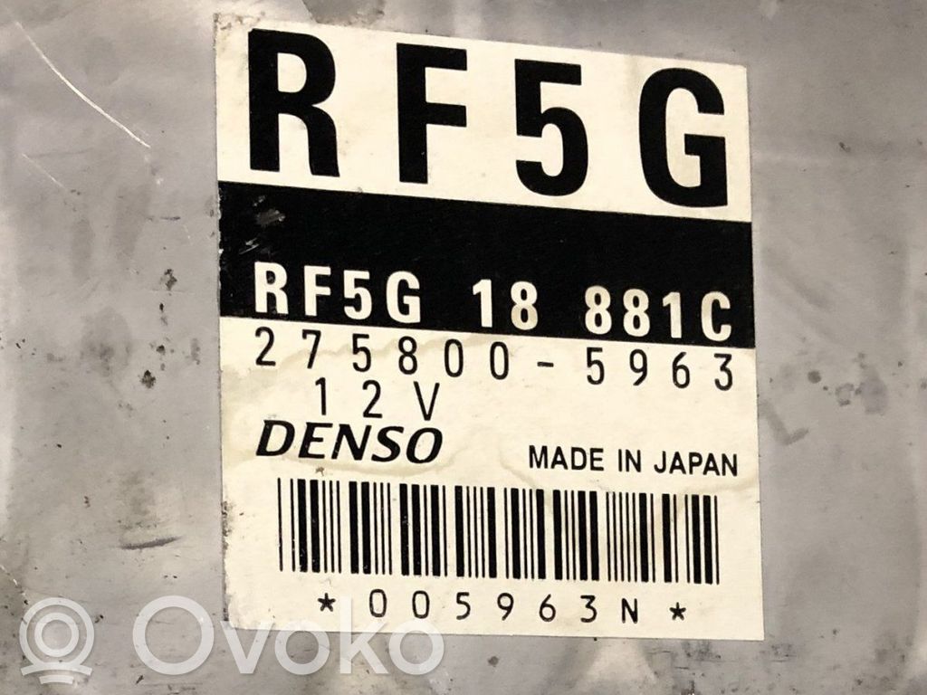 Mazda MPV Engine control unit/module 