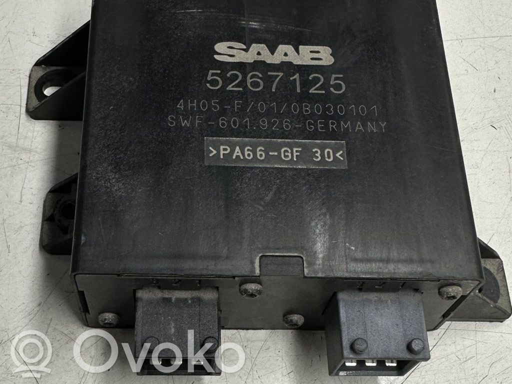 Saab 9-5 Parking PDC control unit/module 
