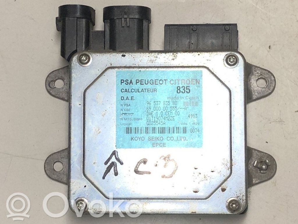 Citroen C3 Stūres pastiprinātāja vadības bloks 