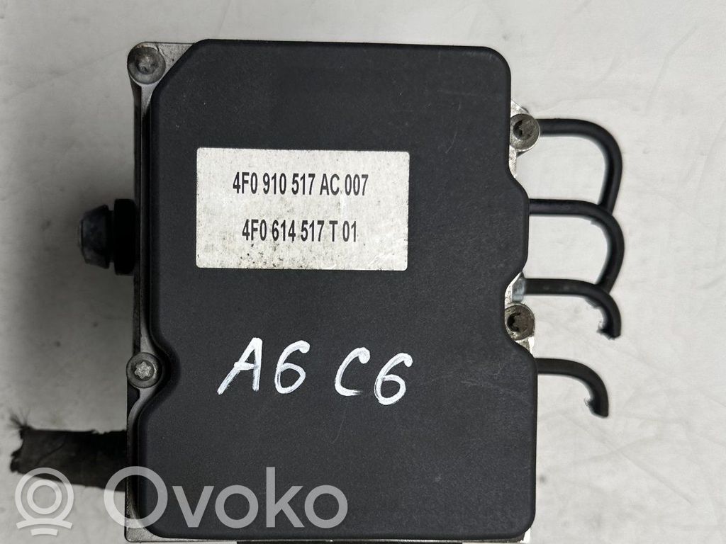 Audi A6 S6 C6 4F ABS Pump 