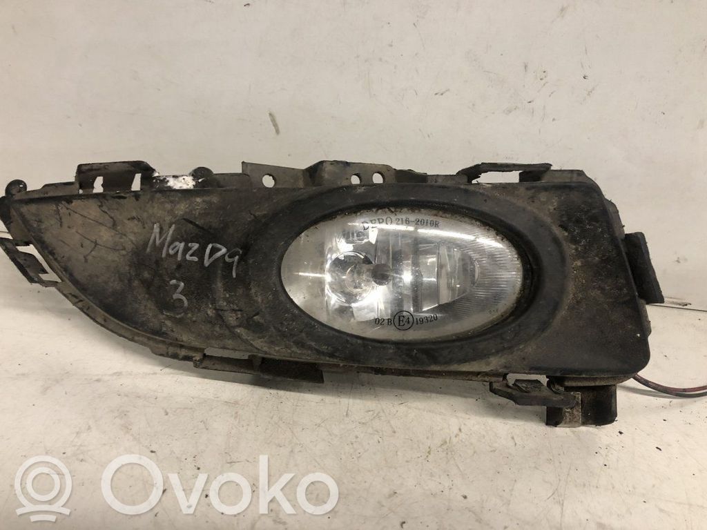 Front fog light