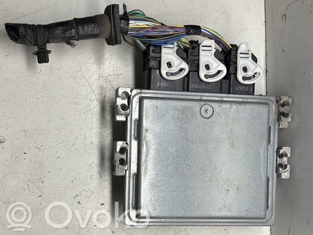 Engine control unit/module   8M5112A650AYB,5WS40833BT