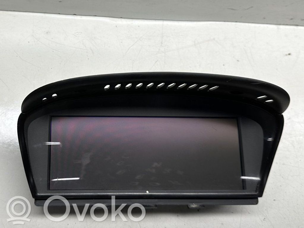 BMW 5 E60 E61 Ekranas/ displėjus/ ekraniukas 