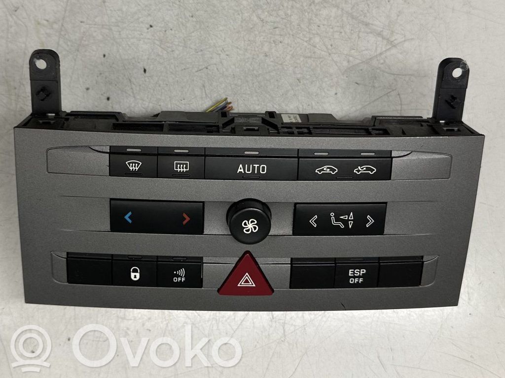Peugeot 407 Climate control unit 