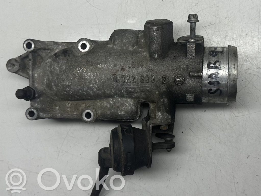 Saab 9-3 Ver2 Zawór przepustnicy 