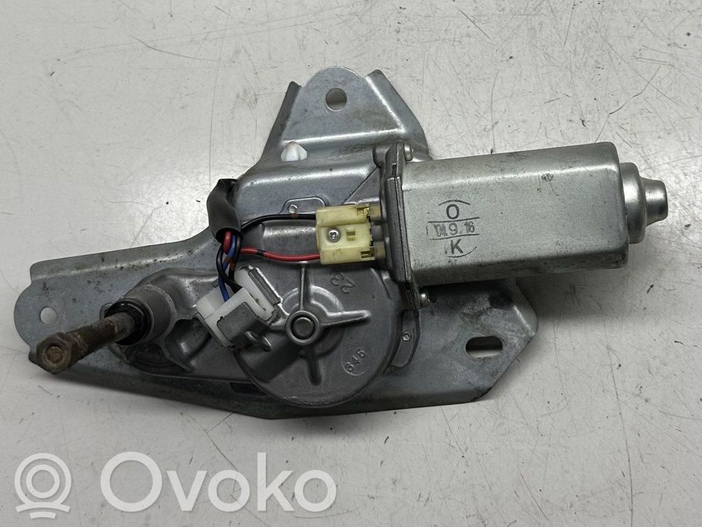 Rear window wiper motor