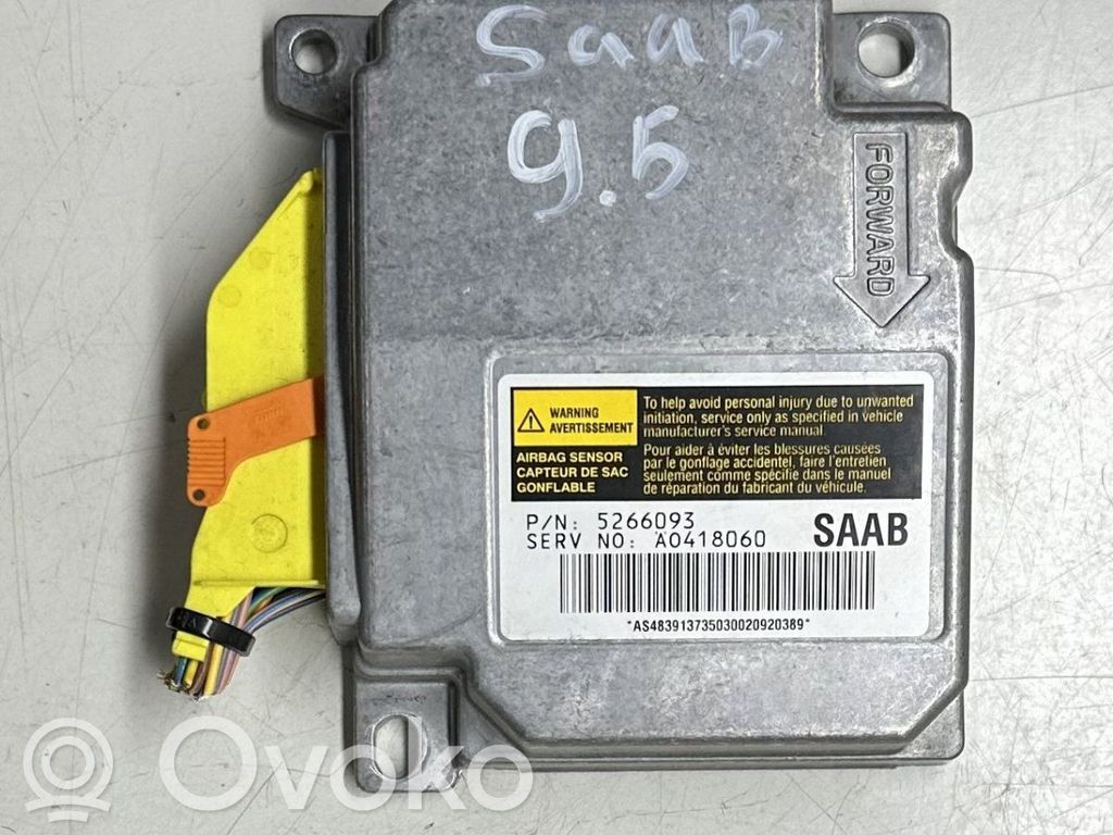 Airbag control unit/module