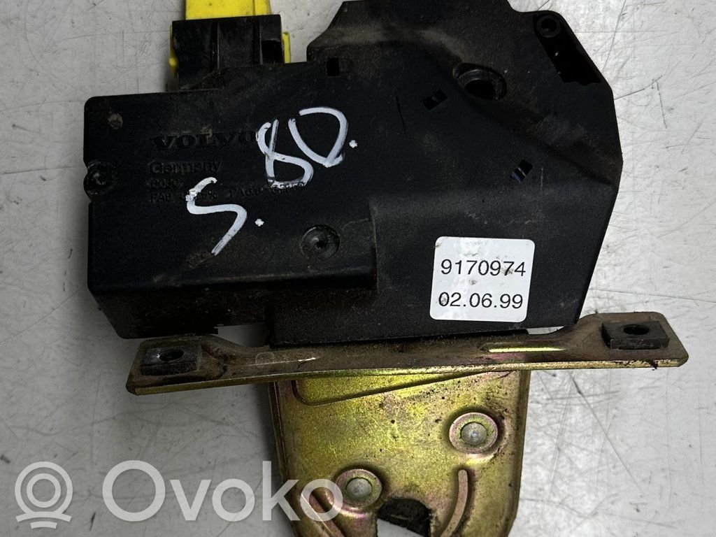 Volvo S80 Tailgate/trunk/boot lock/catch/latch 