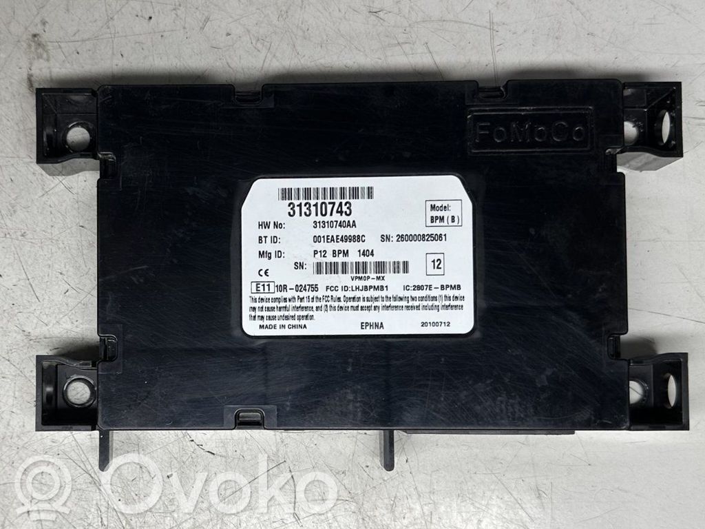 Volvo S40 Unidad de control/módulo del teléfono 