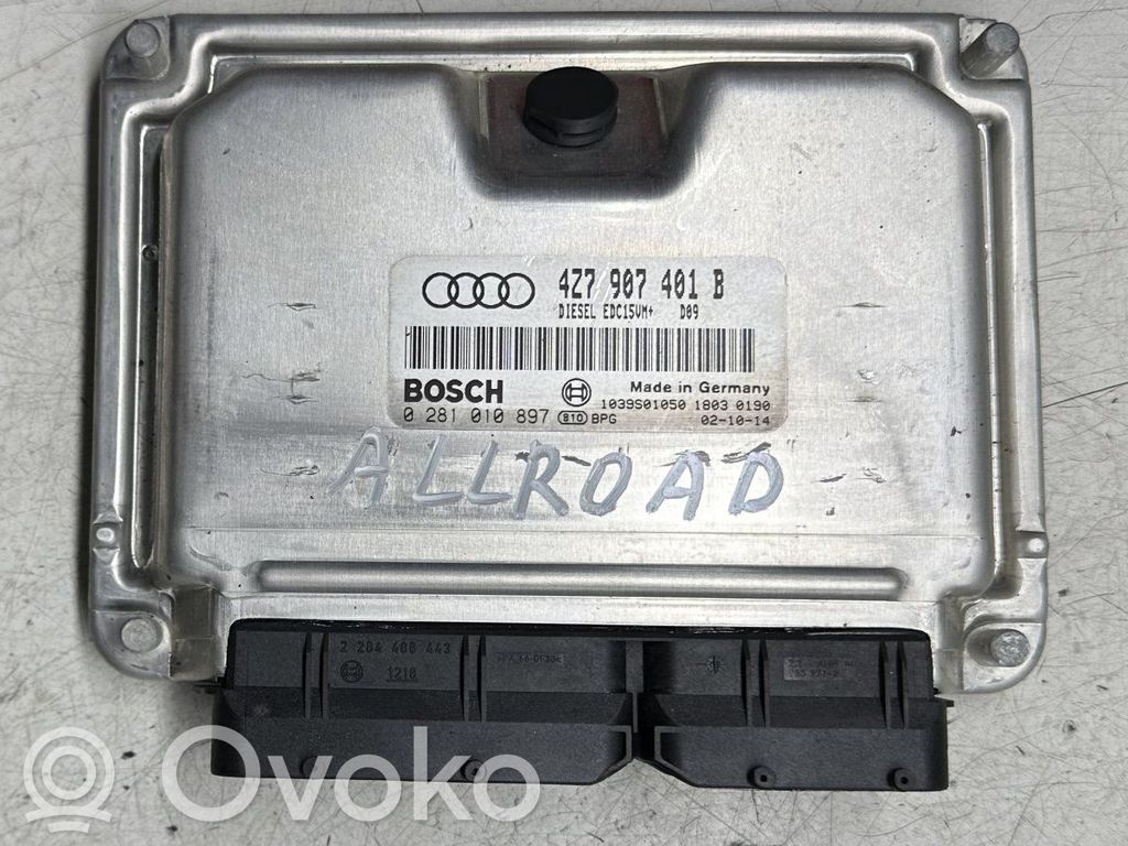 Audi A6 S6 C5 4B Engine control unit/module 