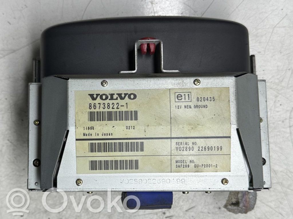 Volvo XC70 Screen/display/small screen 
