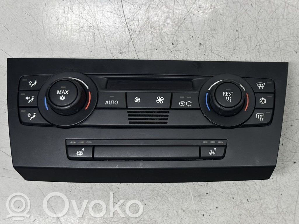 BMW 3 E90 E91 Climate control unit 
