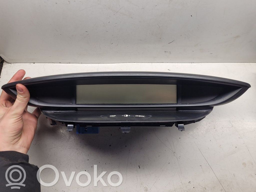 Citroen C4 I Speedometer (instrument cluster) 