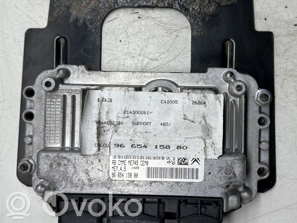 Citroen C4 I Engine control unit/module 