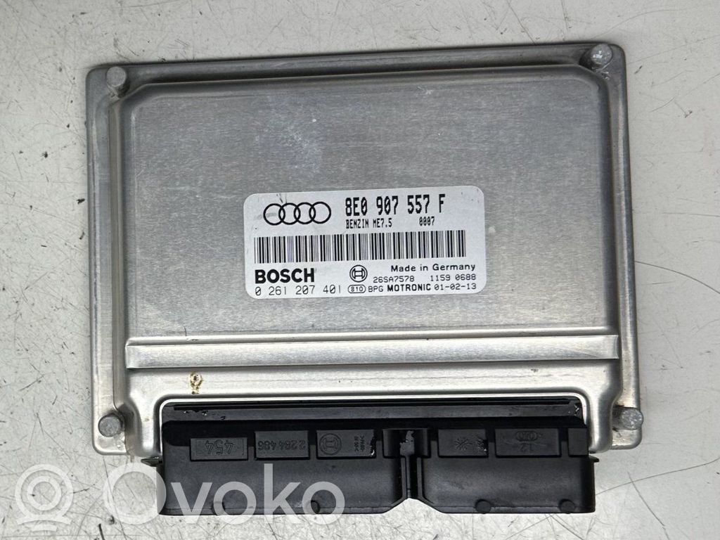 Audi A4 S4 B6 8E 8H Engine control unit/module 