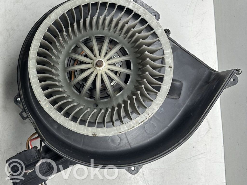 Skoda Fabia Mk2 (5J) Wentylator nawiewu / Dmuchawa 