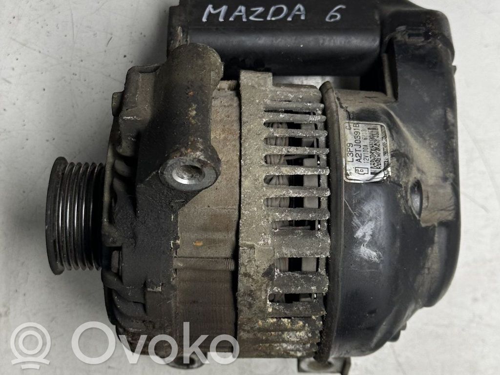 Mazda 6 Ģenerators 