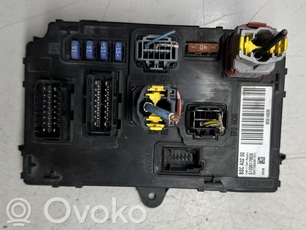 Peugeot 407 Fuse box set 