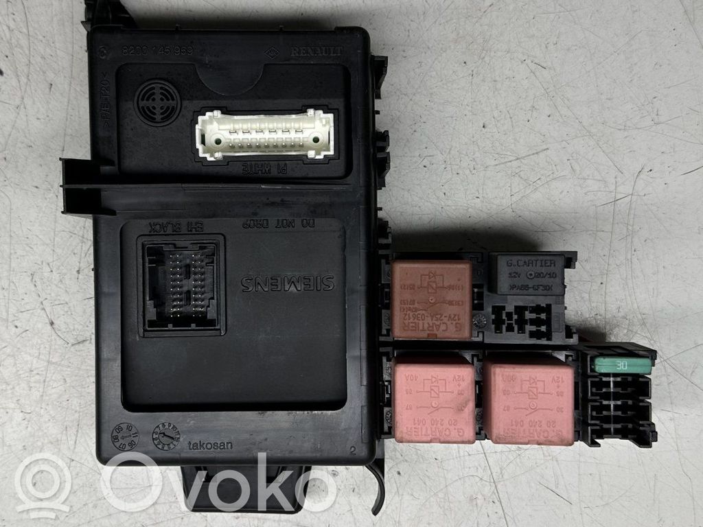 Renault Clio II Central body control module 