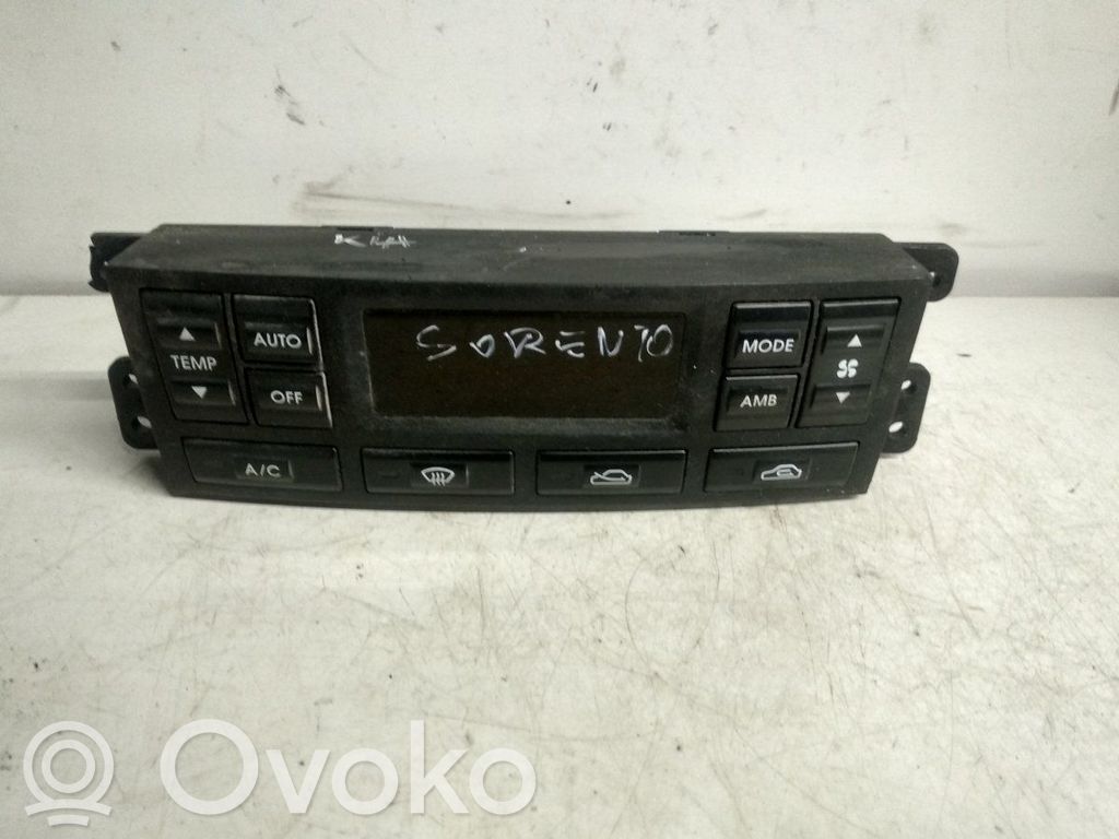 KIA Sorento Climate control unit 