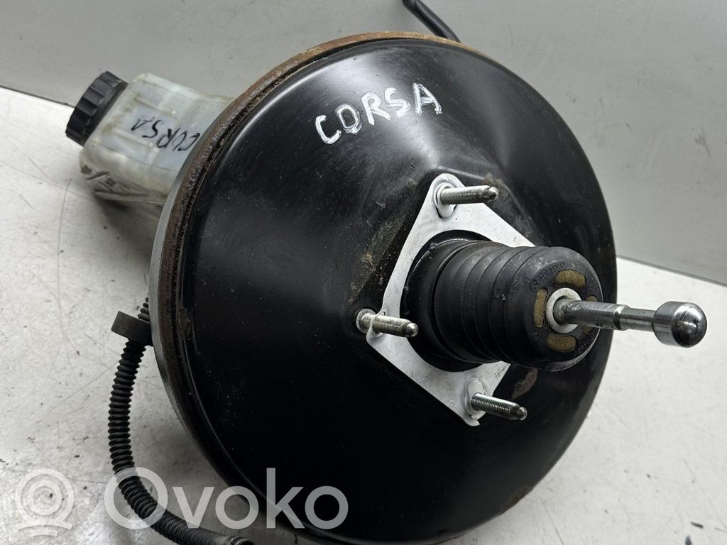 Opel Corsa D Jarrutehostin 