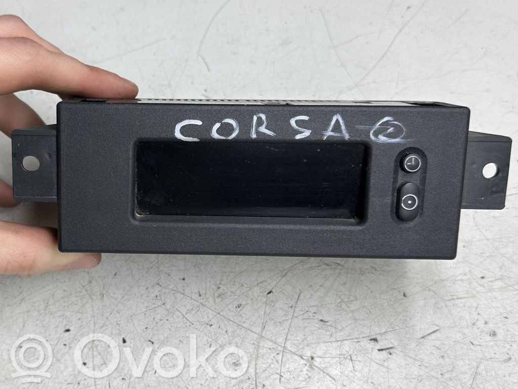 Opel Corsa D Screen/display/small screen 