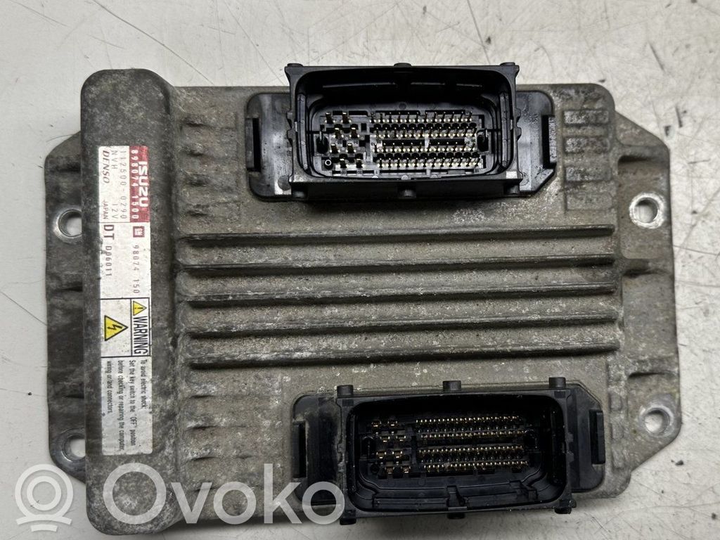 Opel Combo C Engine control unit/module 