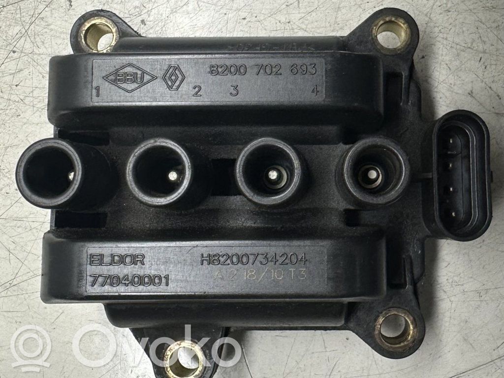 Renault Kangoo I High voltage ignition coil 
