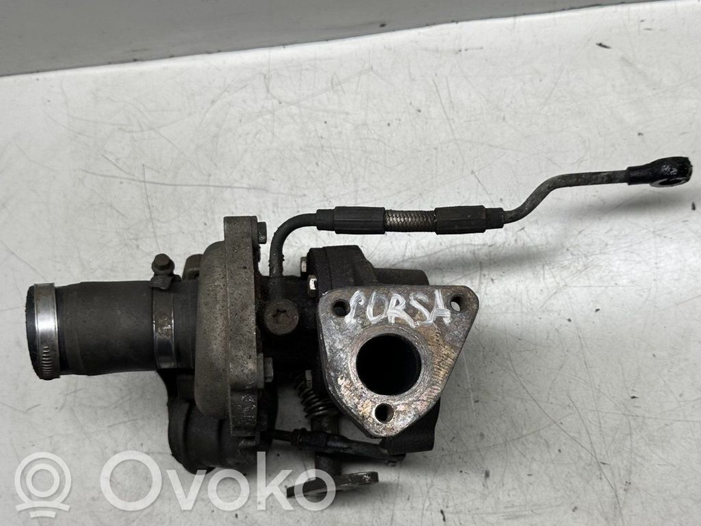 Opel Corsa D Turbina 