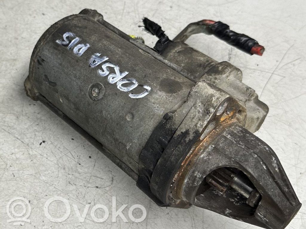 Opel Corsa D Starteris 